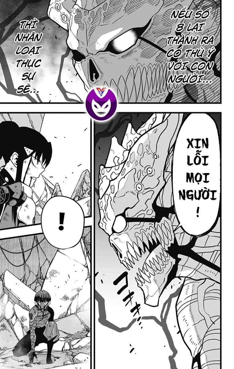 Hôm Nay - Tôi Hóa Kaiju Chap 121 - Next Chap 122