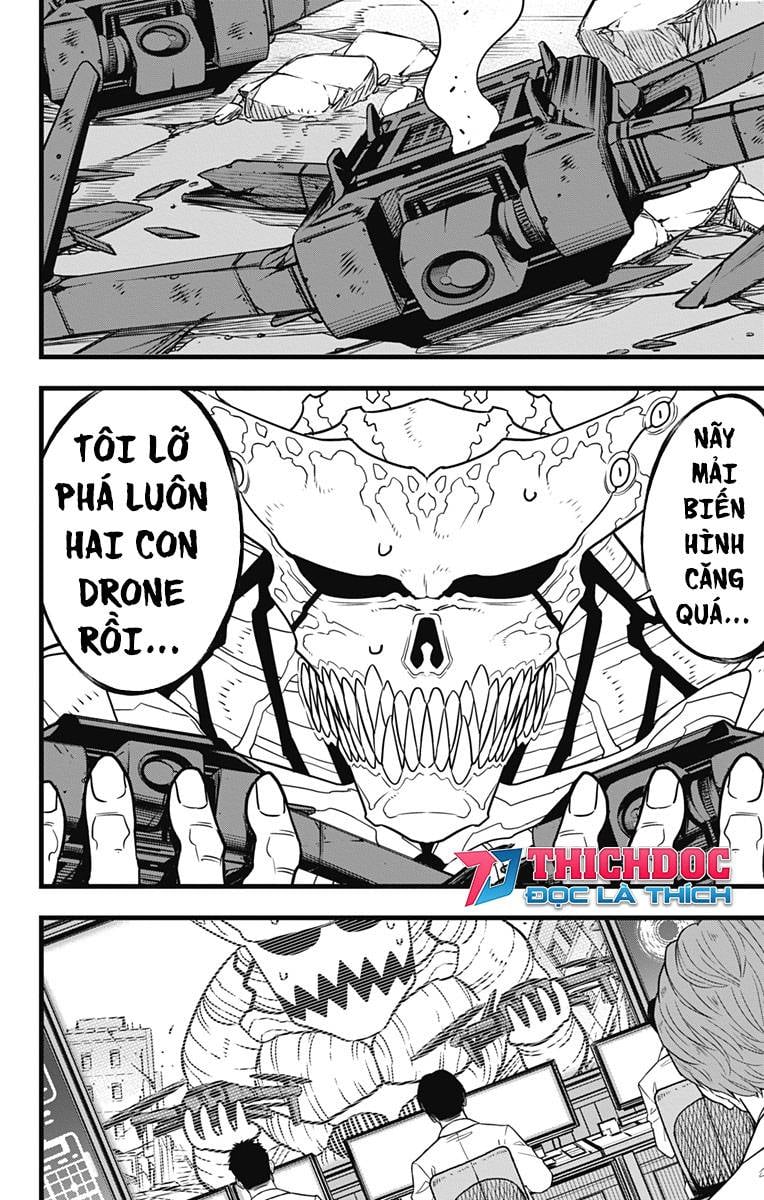 Hôm Nay - Tôi Hóa Kaiju Chap 121 - Next Chap 122