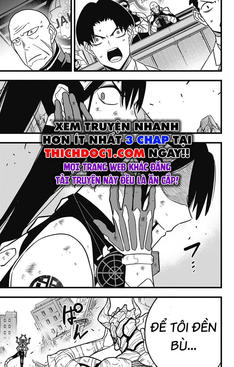 Hôm Nay - Tôi Hóa Kaiju Chap 121 - Next Chap 122