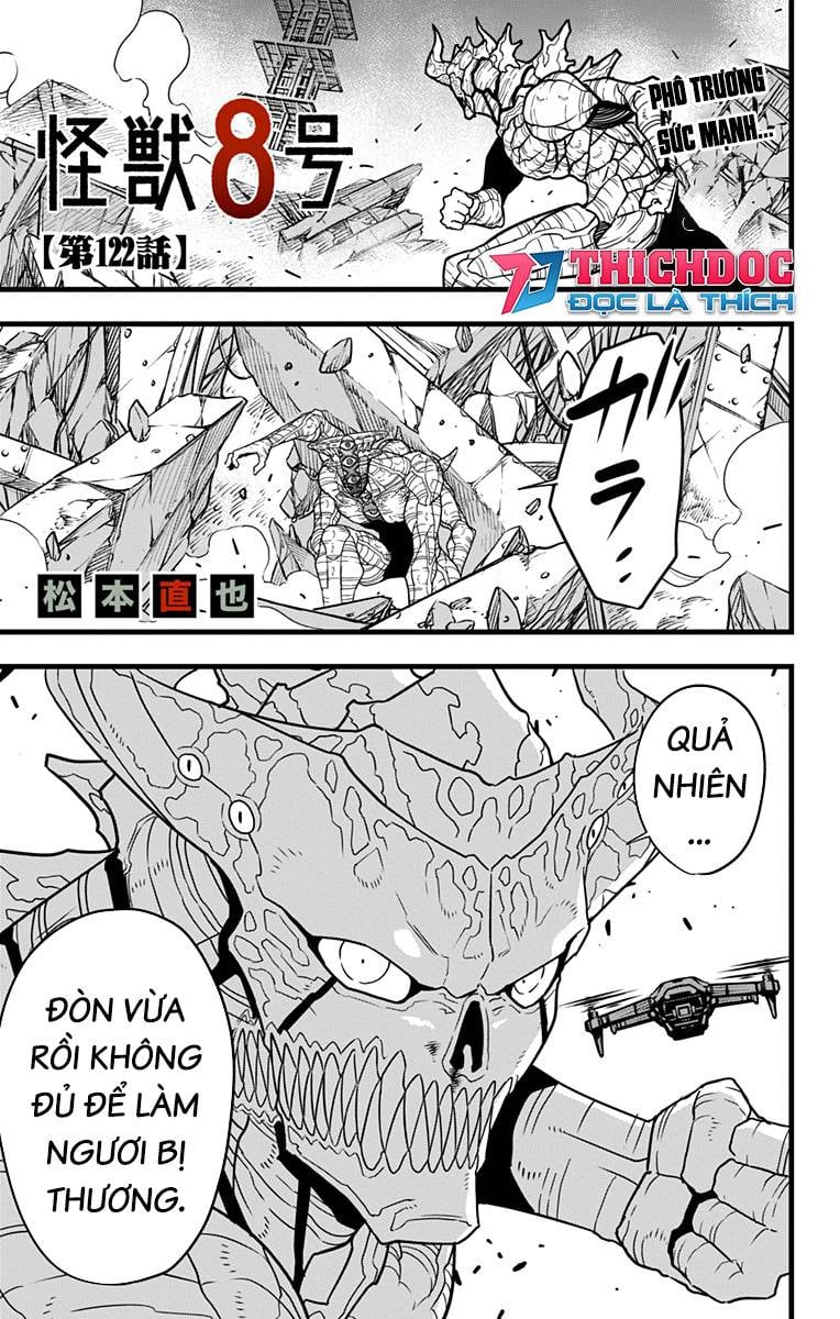 Hôm Nay - Tôi Hóa Kaiju Chap 122 - Next Chap 123