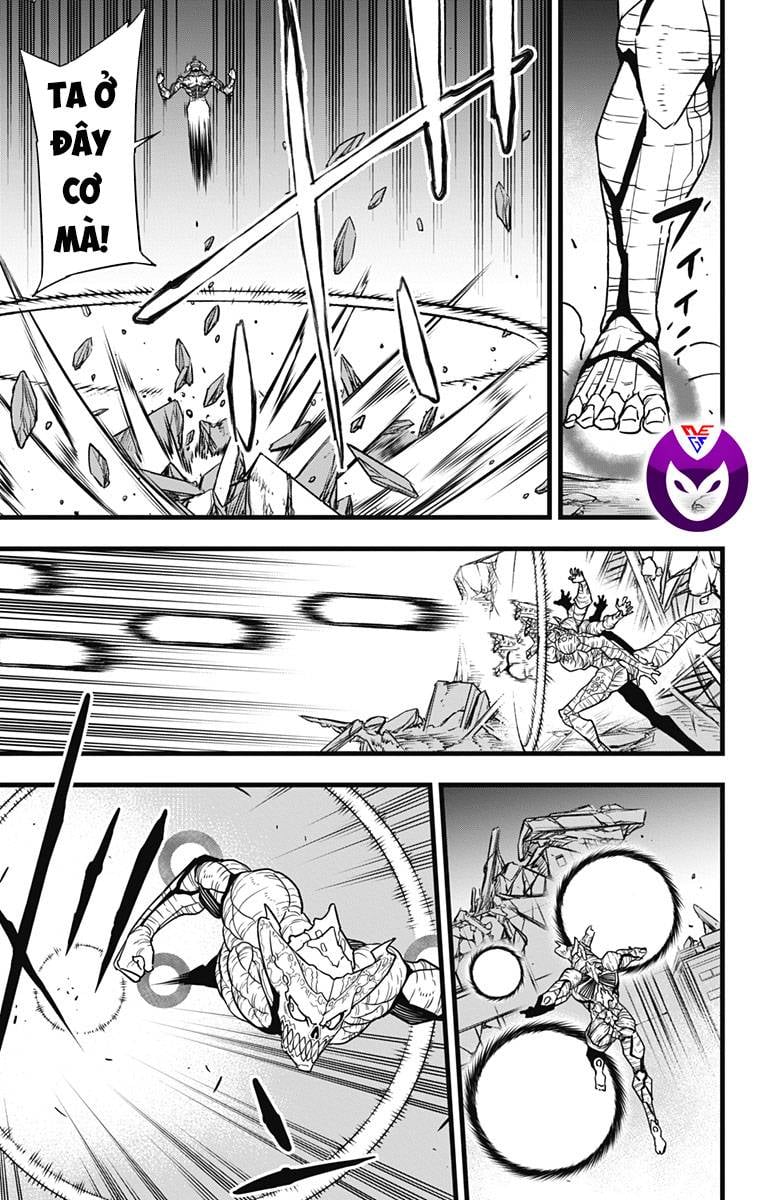 Hôm Nay - Tôi Hóa Kaiju Chap 122 - Next Chap 123