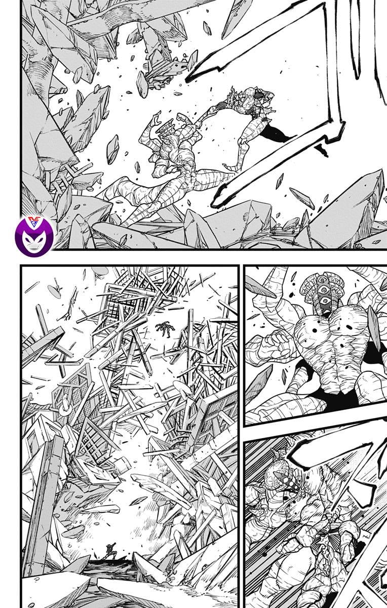 Hôm Nay - Tôi Hóa Kaiju Chap 122 - Next Chap 123