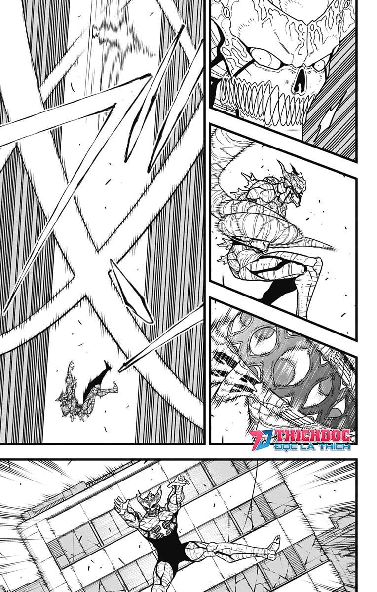 Hôm Nay - Tôi Hóa Kaiju Chap 122 - Next Chap 123