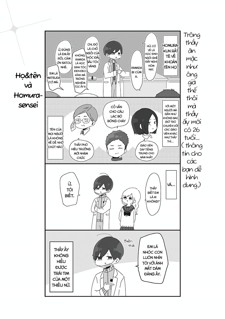 Homura Sensei Hình Như Không Có Số Đào Hoa Chap 2 - Next Chap 3