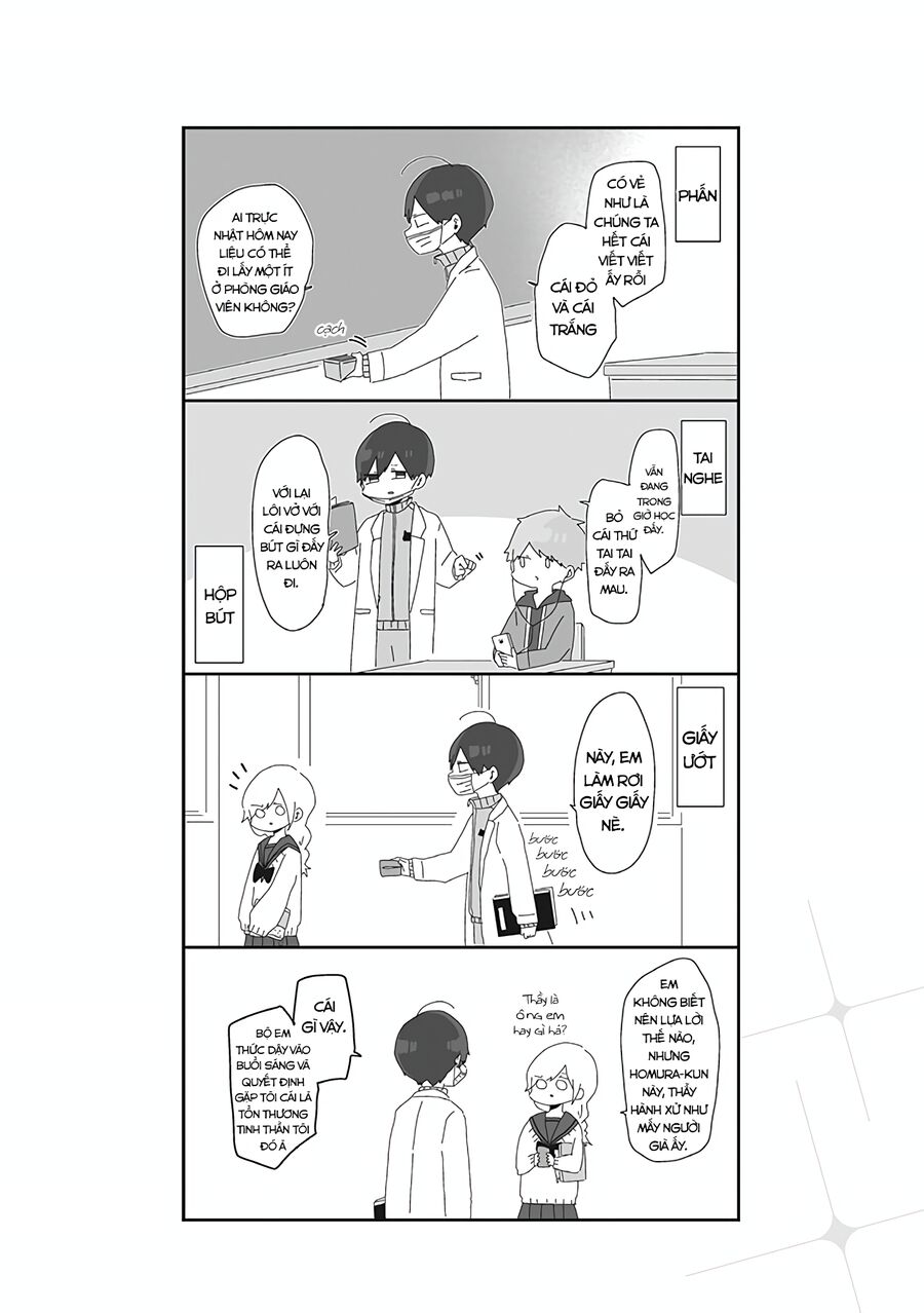 Homura Sensei Hình Như Không Có Số Đào Hoa Chap 2 - Next Chap 3