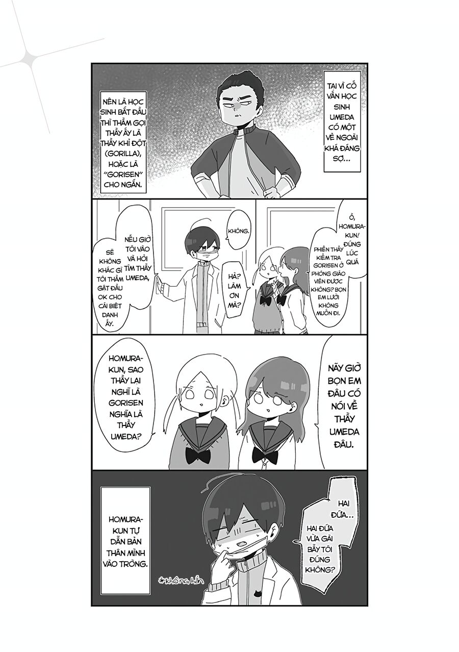 Homura Sensei Hình Như Không Có Số Đào Hoa Chap 2 - Next Chap 3