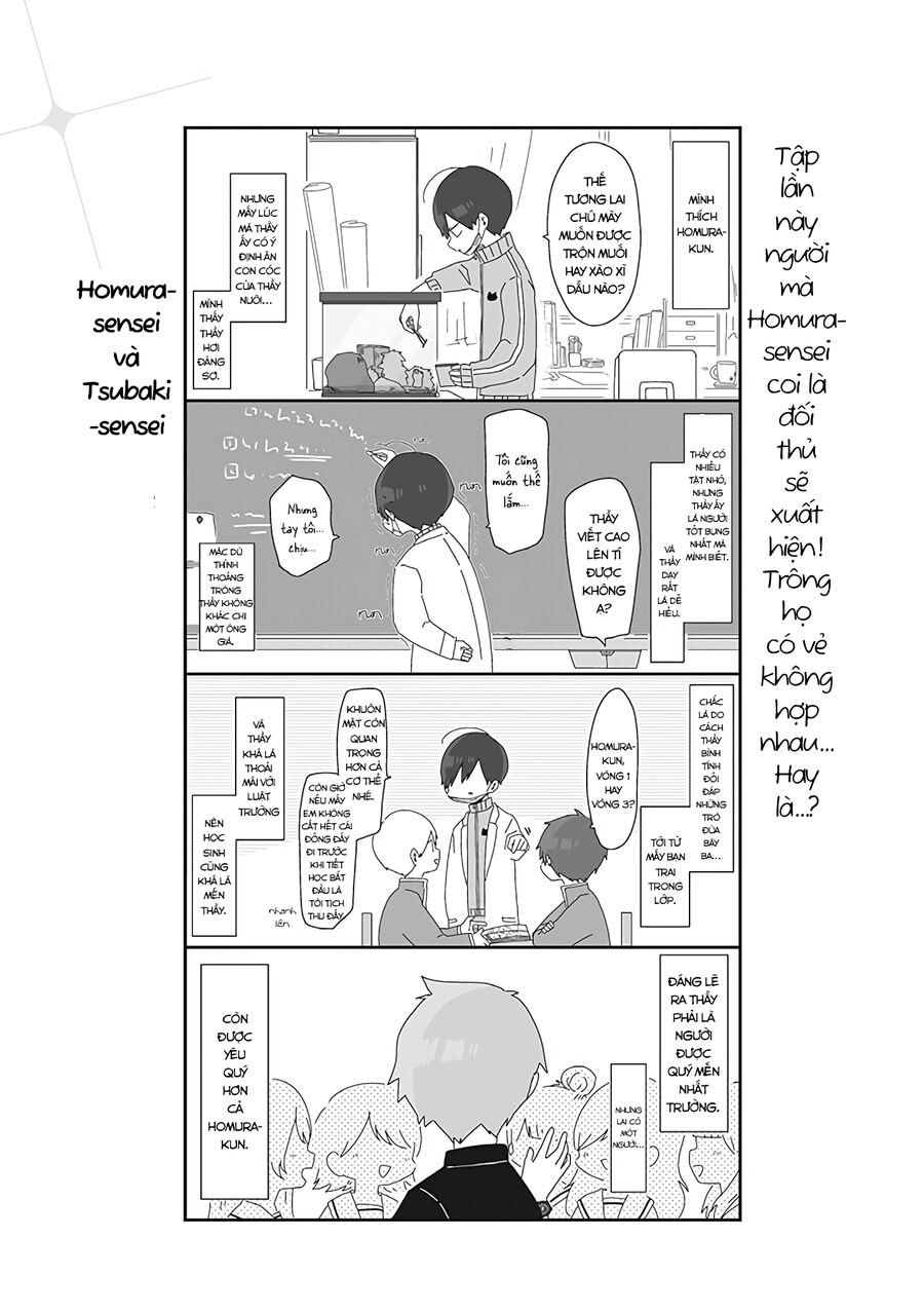 Homura Sensei Hình Như Không Có Số Đào Hoa Chap 5 - Next Chap 6