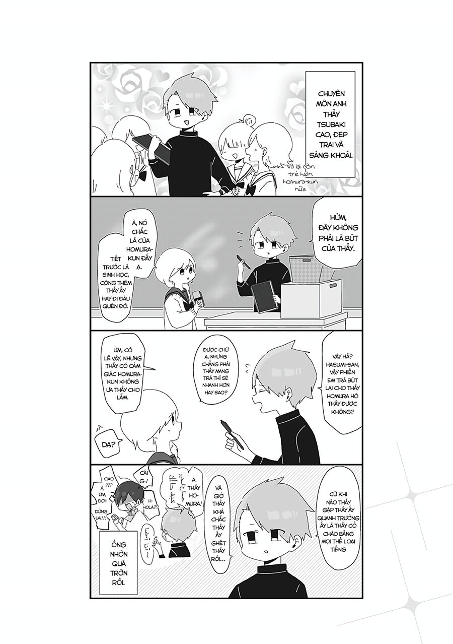 Homura Sensei Hình Như Không Có Số Đào Hoa Chap 5 - Next Chap 6