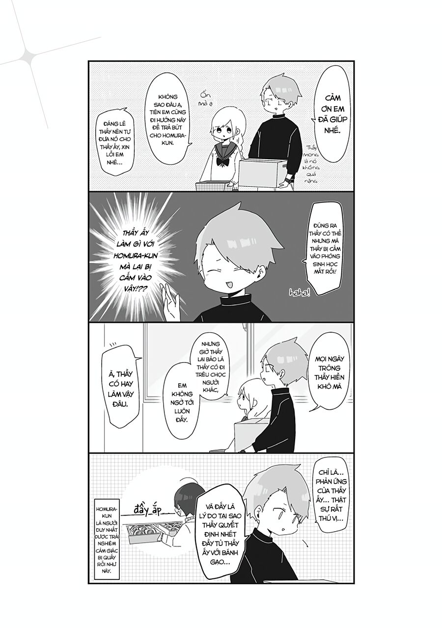 Homura Sensei Hình Như Không Có Số Đào Hoa Chap 5 - Next Chap 6