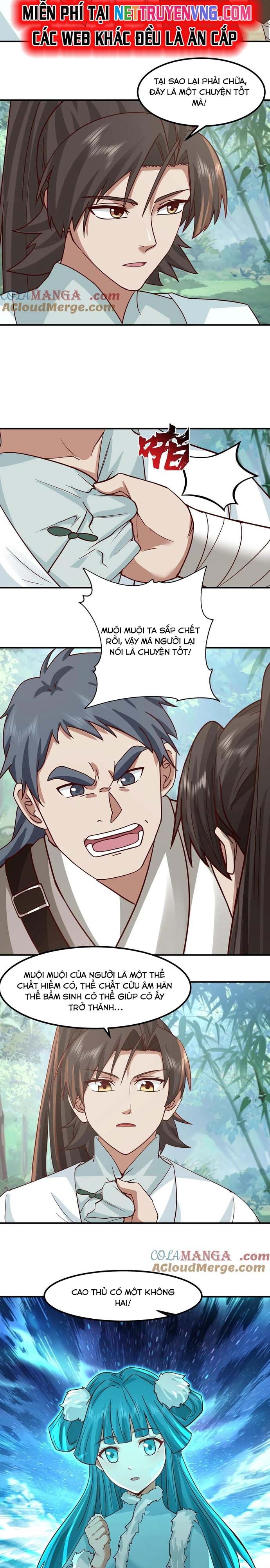 Hỗn Độn Thiên Đế Quyết Chap 146 - Next Chap 147