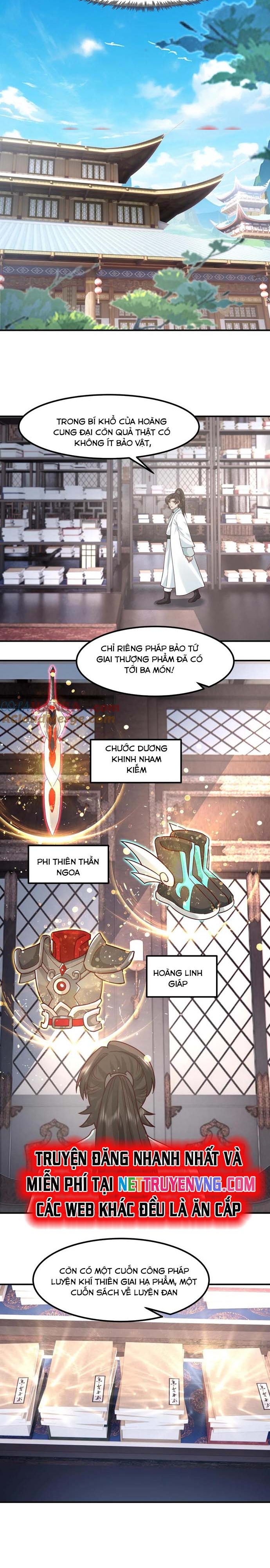 Hỗn Độn Thiên Đế Quyết Chap 146 - Next Chap 147