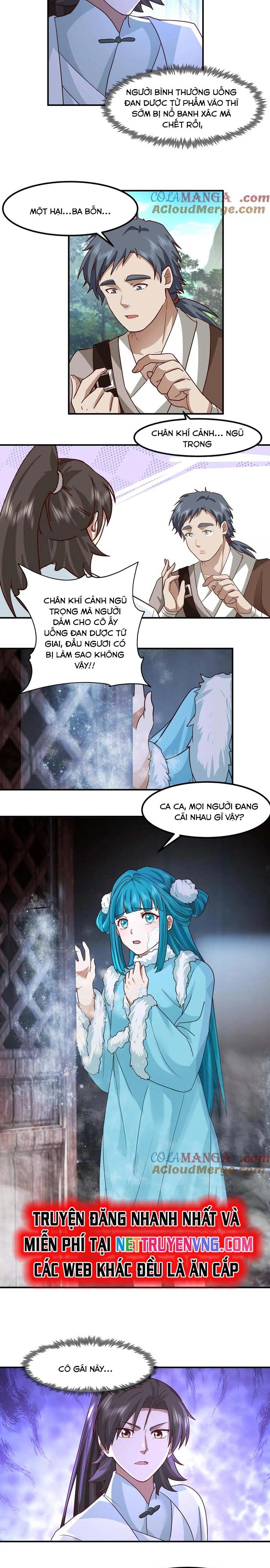 Hỗn Độn Thiên Đế Quyết Chap 146 - Next Chap 147