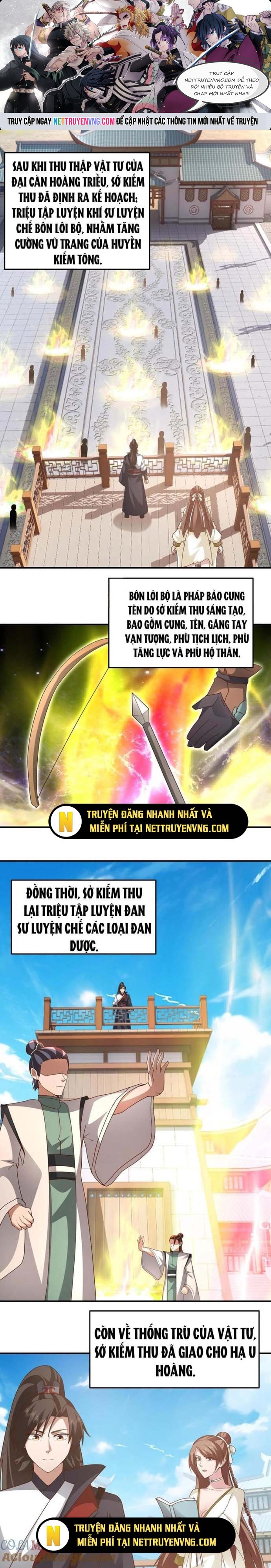 Hỗn Độn Thiên Đế Quyết Chap 150 - Next Chap 151