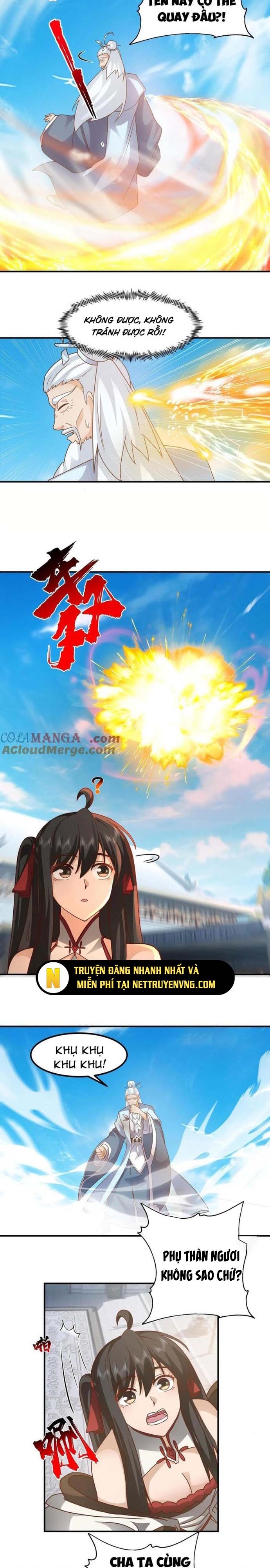 Hỗn Độn Thiên Đế Quyết Chap 150 - Next Chap 151