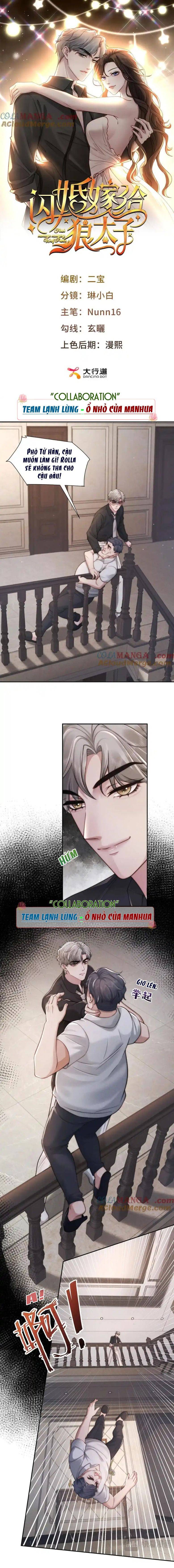 Hôn nhân chớp nhoáng Chap 34 - Next Chap 35