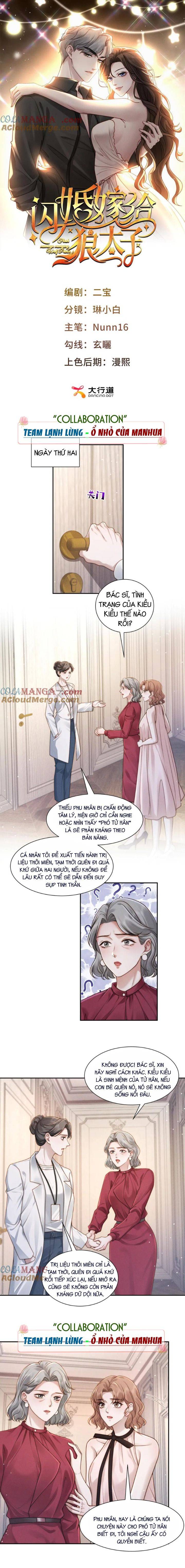 Hôn nhân chớp nhoáng Chap 35 - Next Chap 36