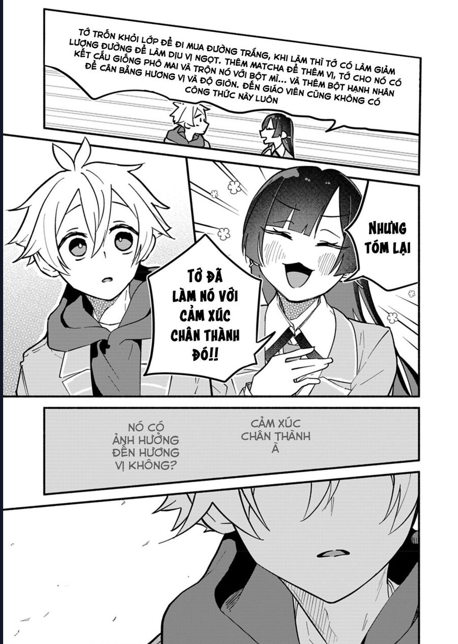 Hôn Thê Của Tôi Thật Xấu Tính! Chap 5 - Next Chap 6