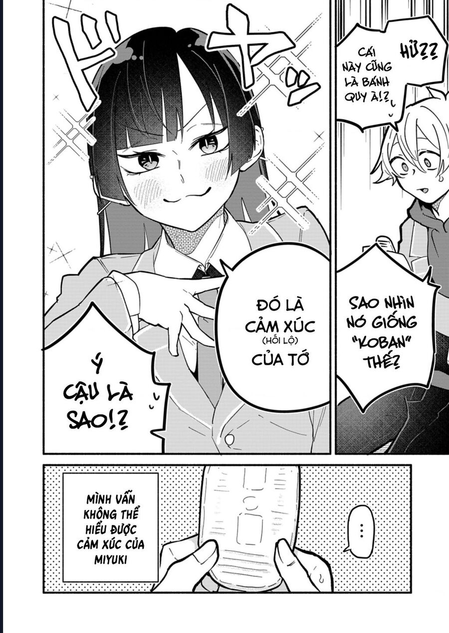 Hôn Thê Của Tôi Thật Xấu Tính! Chap 5 - Next Chap 6