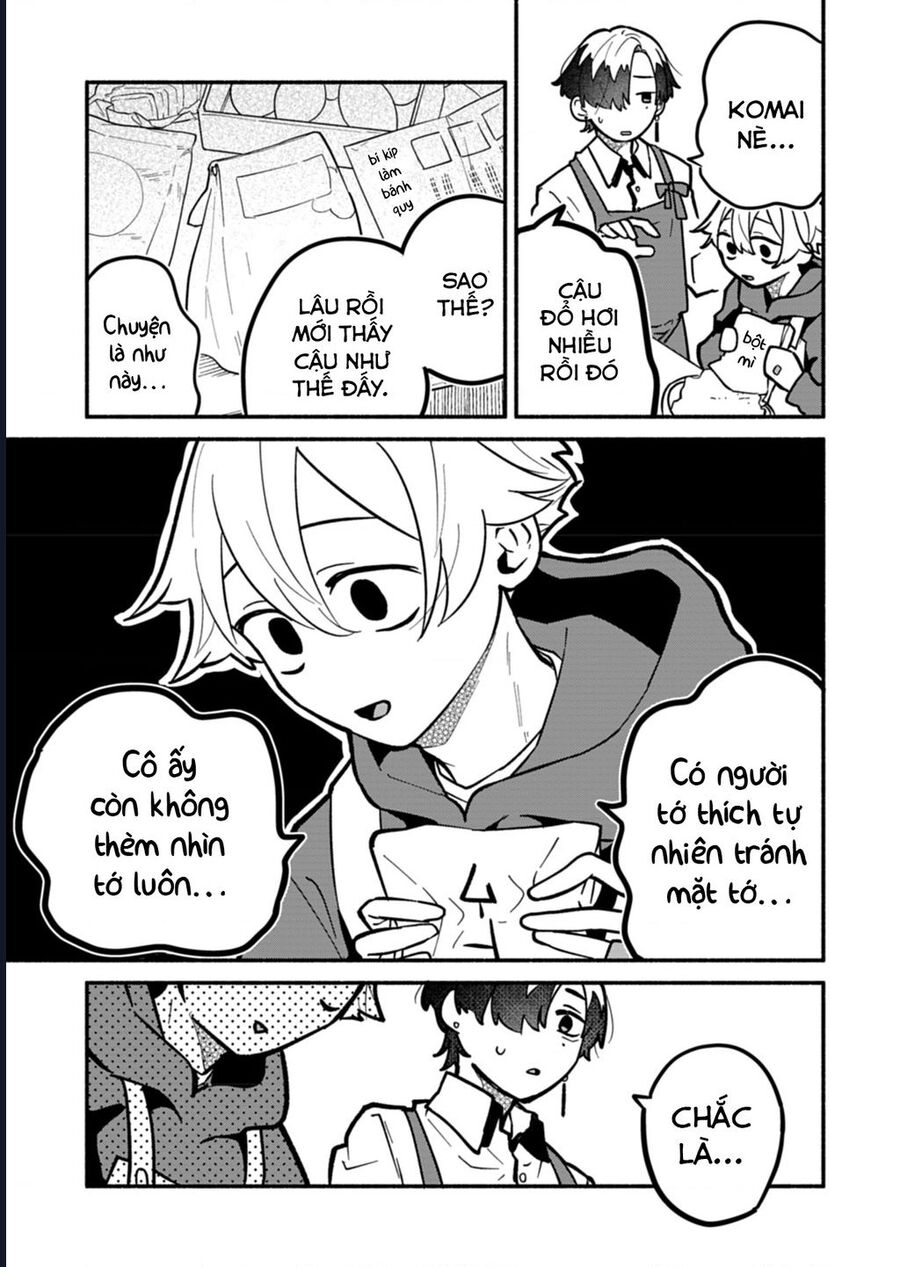 Hôn Thê Của Tôi Thật Xấu Tính! Chap 5 - Next Chap 6