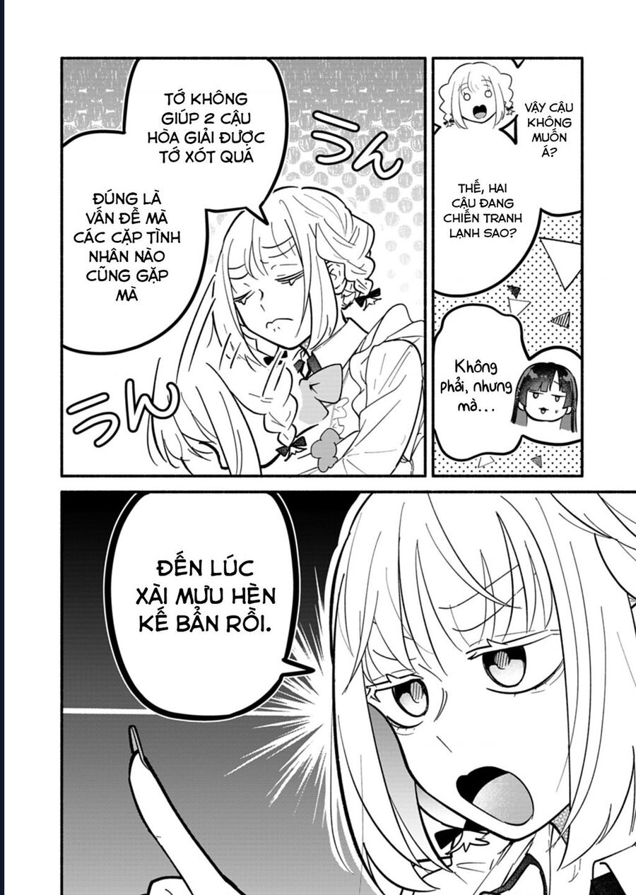 Hôn Thê Của Tôi Thật Xấu Tính! Chap 5 - Next Chap 6