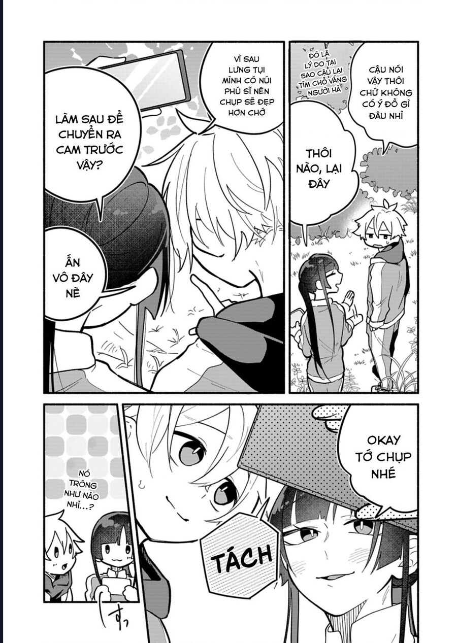 Hôn Thê Của Tôi Thật Xấu Tính! Chap 6 - Next Chap 7