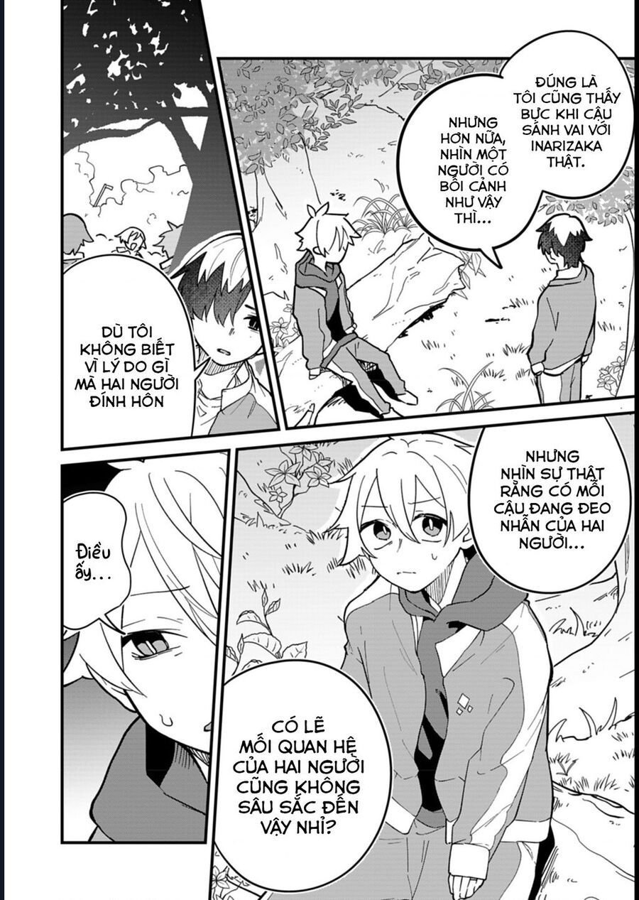 Hôn Thê Của Tôi Thật Xấu Tính! Chap 7 - Next Chap 8