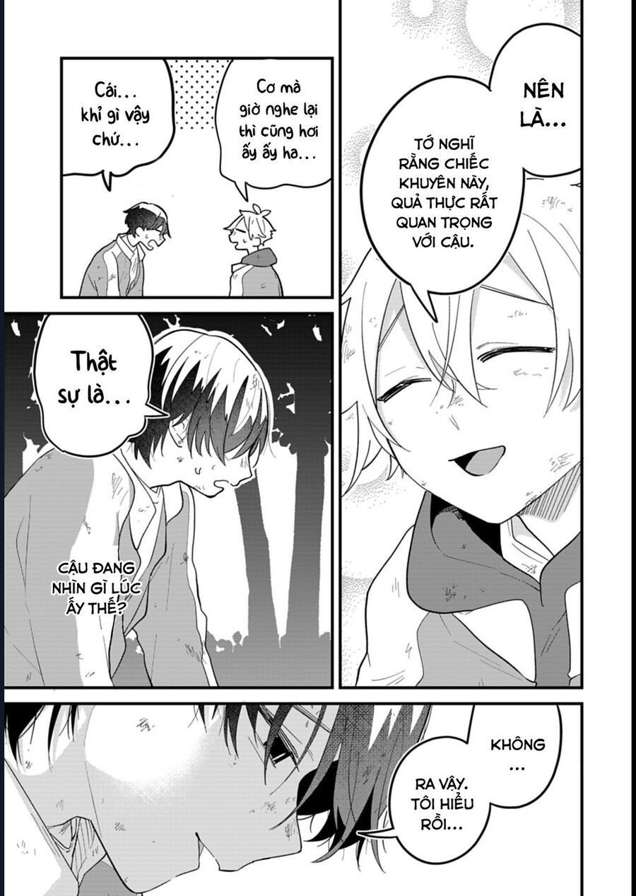 Hôn Thê Của Tôi Thật Xấu Tính! Chap 7 - Next Chap 8