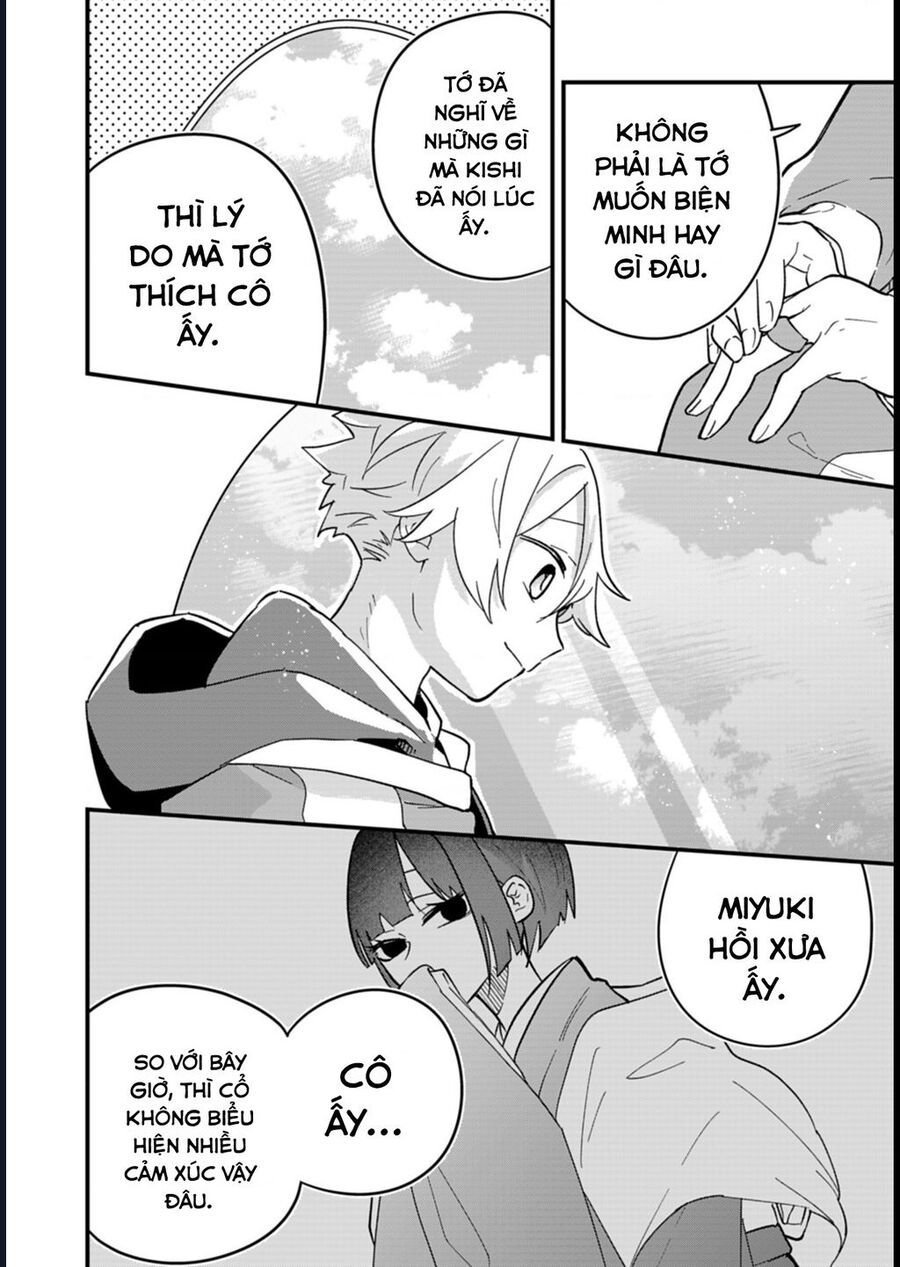Hôn Thê Của Tôi Thật Xấu Tính! Chap 7 - Next Chap 8