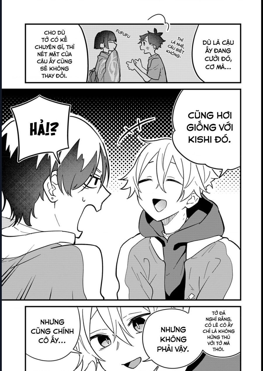 Hôn Thê Của Tôi Thật Xấu Tính! Chap 7 - Next Chap 8