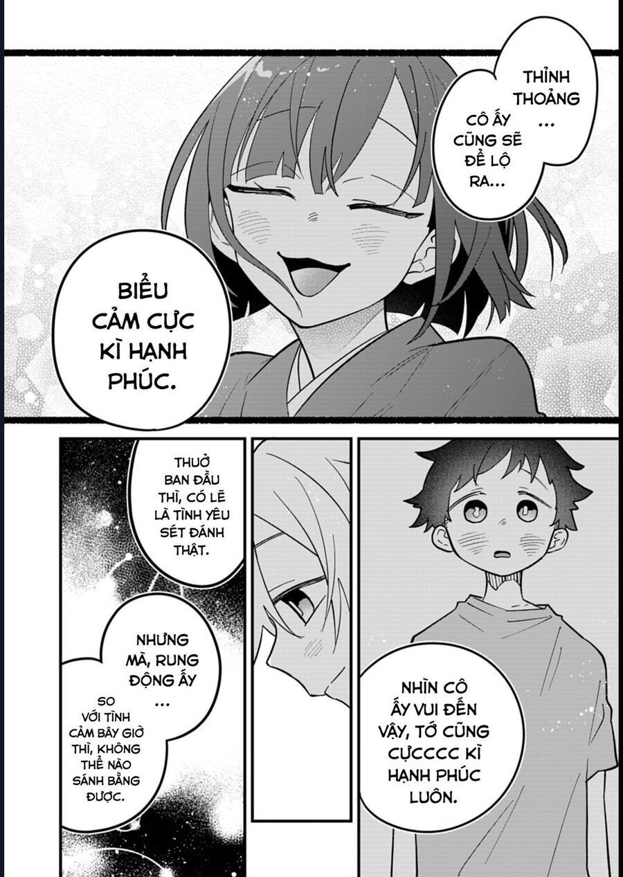 Hôn Thê Của Tôi Thật Xấu Tính! Chap 7 - Next Chap 8