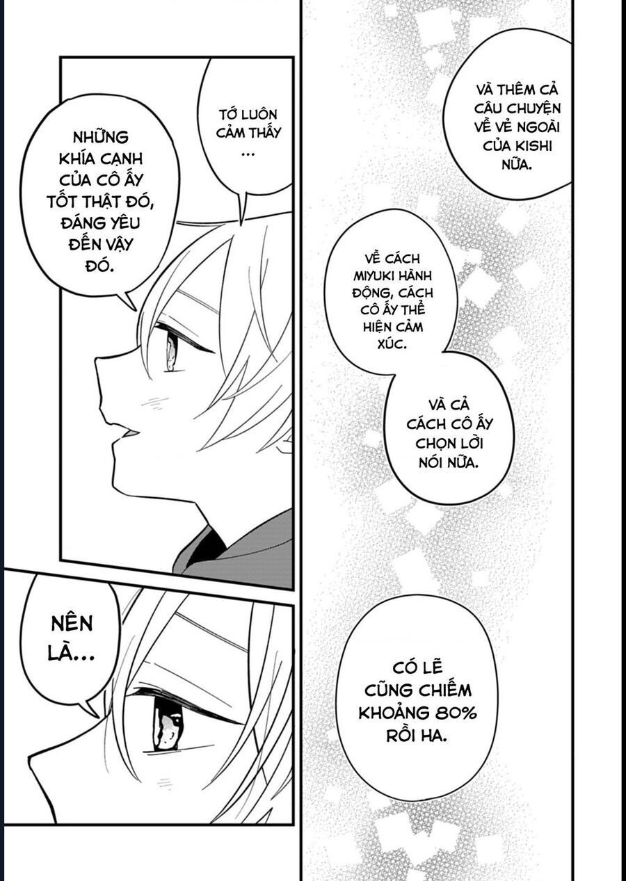 Hôn Thê Của Tôi Thật Xấu Tính! Chap 7 - Next Chap 8