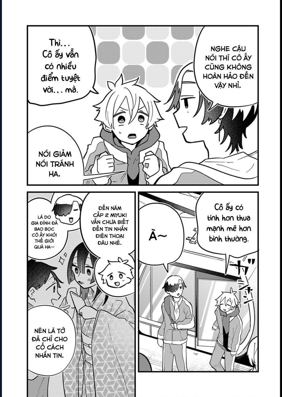 Hôn Thê Của Tôi Thật Xấu Tính! Chap 7 - Next Chap 8