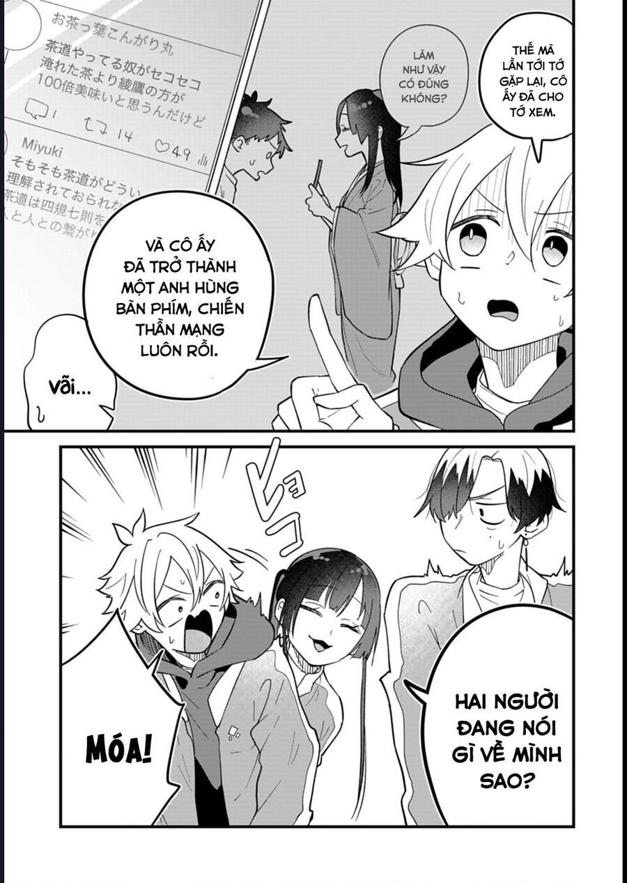 Hôn Thê Của Tôi Thật Xấu Tính! Chap 7 - Next Chap 8