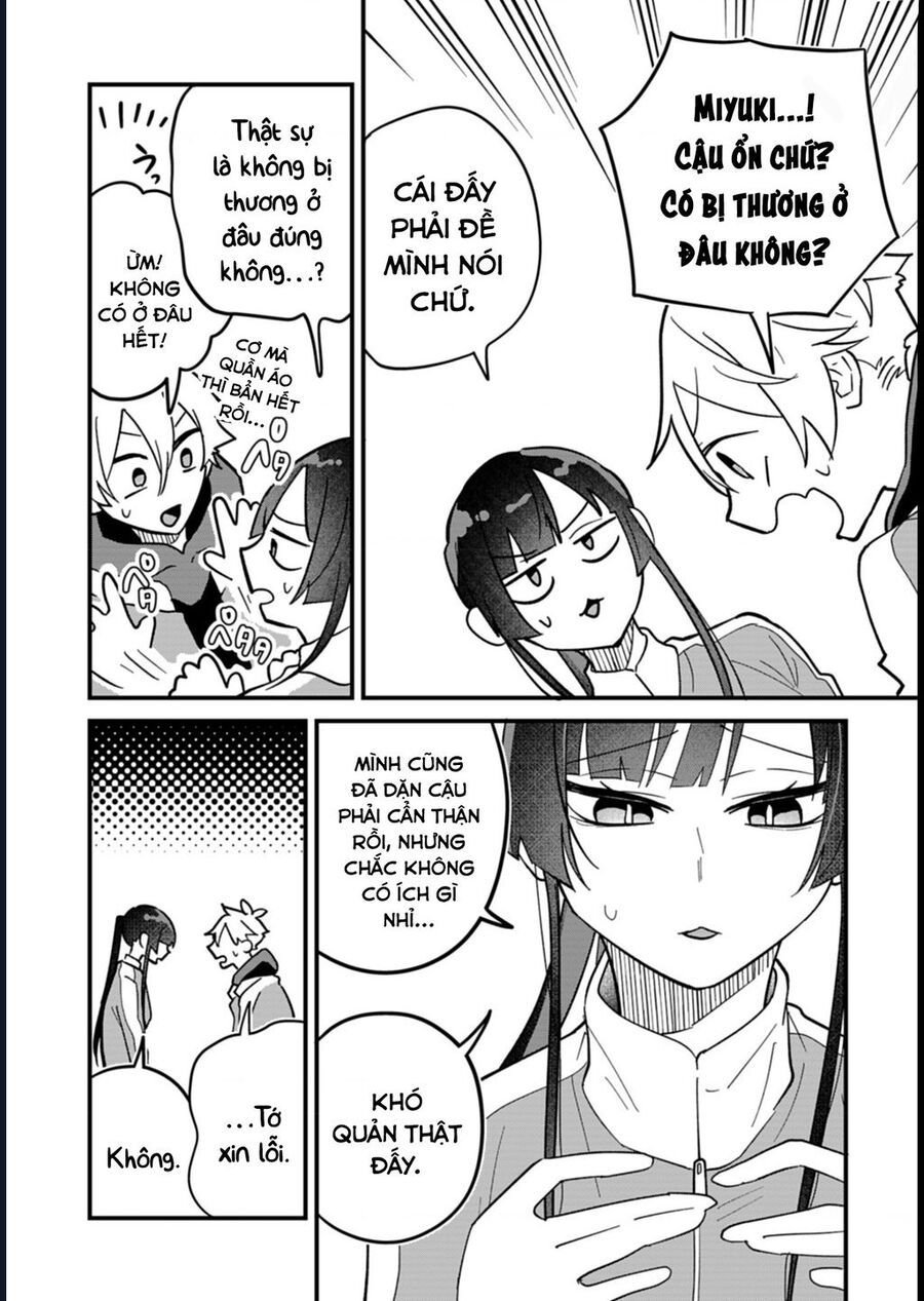 Hôn Thê Của Tôi Thật Xấu Tính! Chap 7 - Next Chap 8