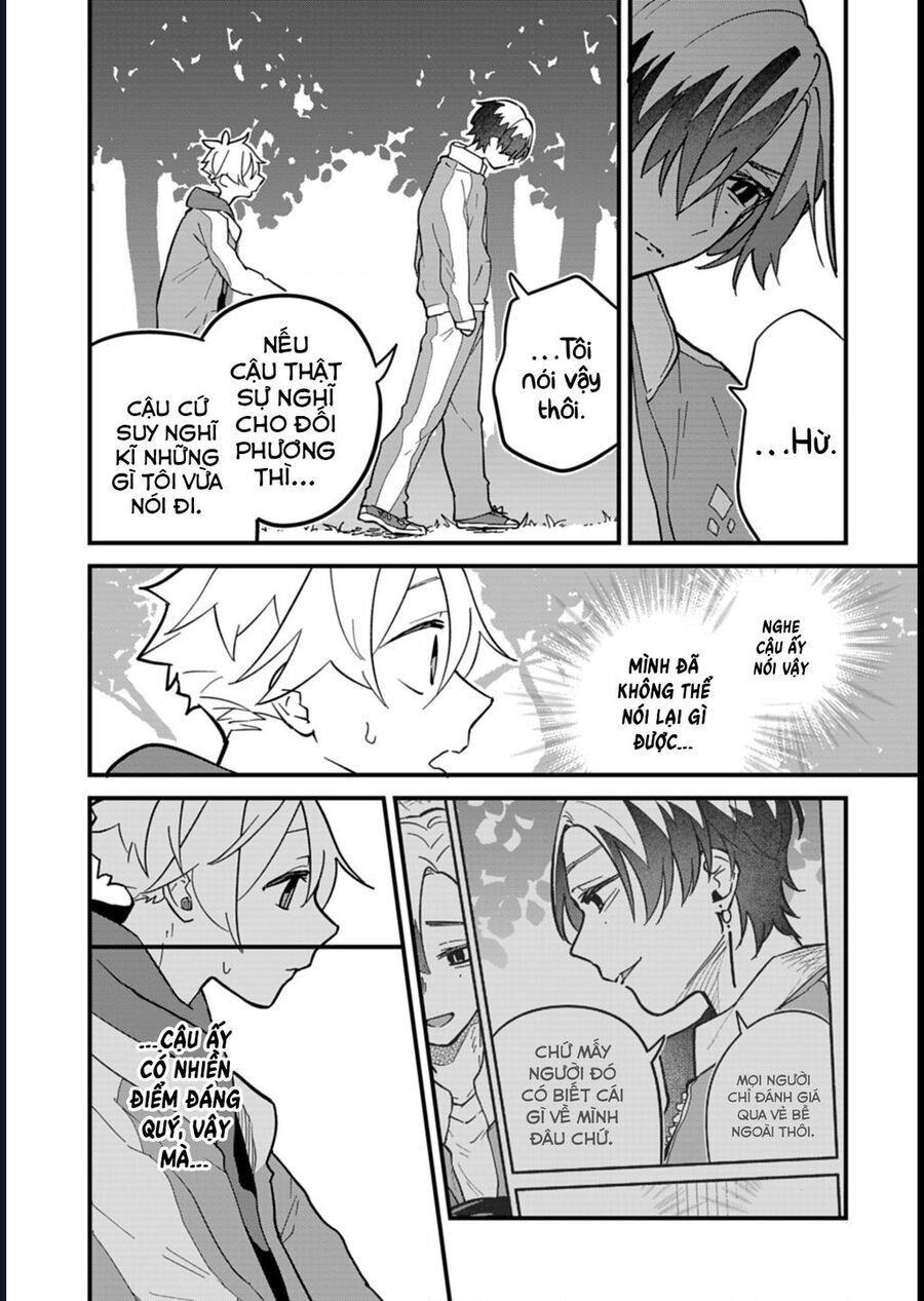 Hôn Thê Của Tôi Thật Xấu Tính! Chap 7 - Next Chap 8