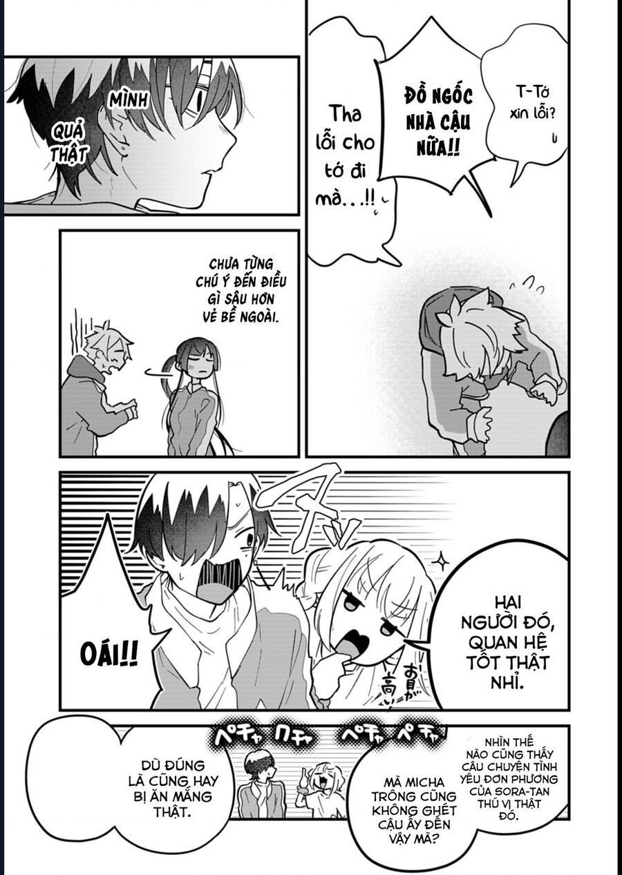 Hôn Thê Của Tôi Thật Xấu Tính! Chap 7 - Next Chap 8