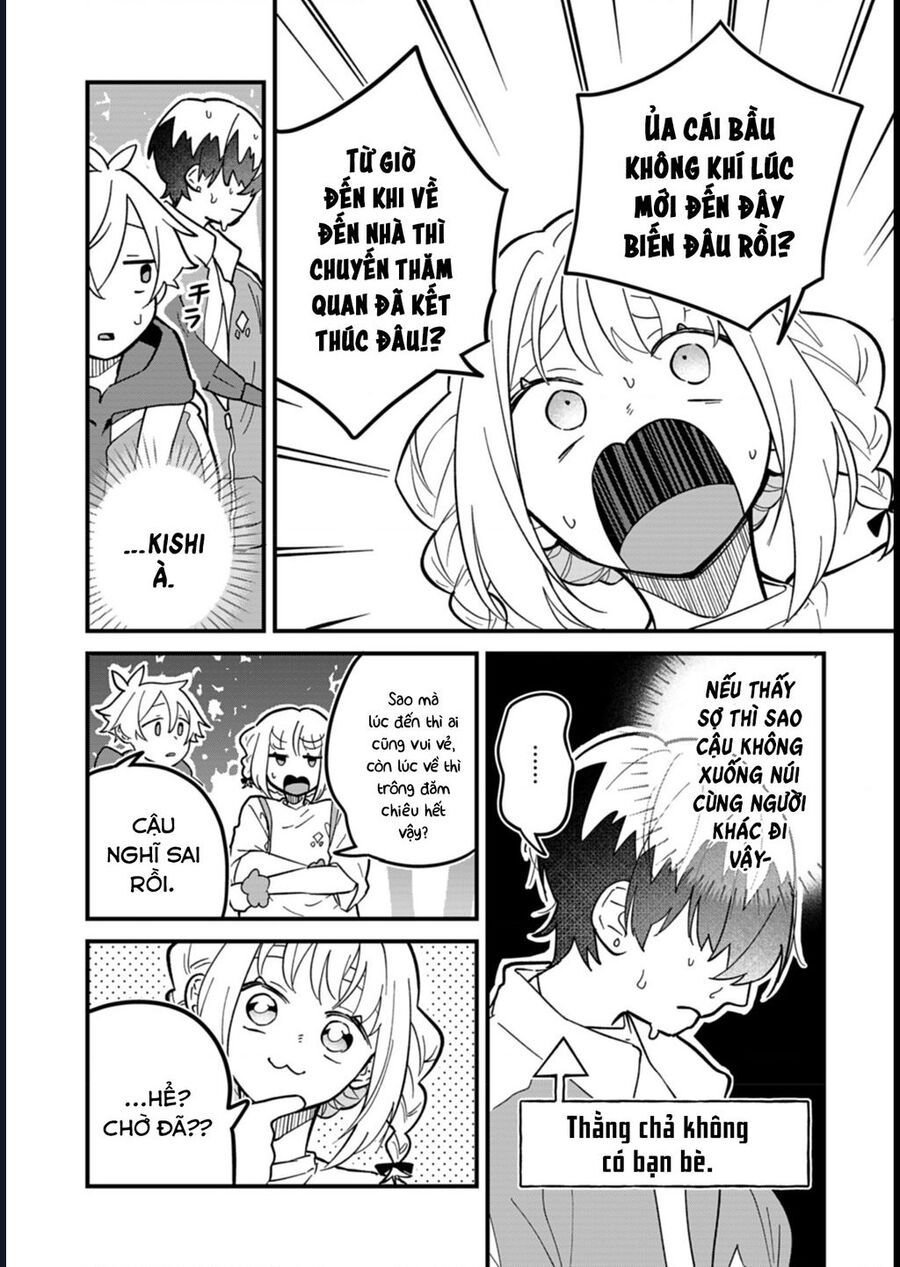 Hôn Thê Của Tôi Thật Xấu Tính! Chap 7 - Next Chap 8