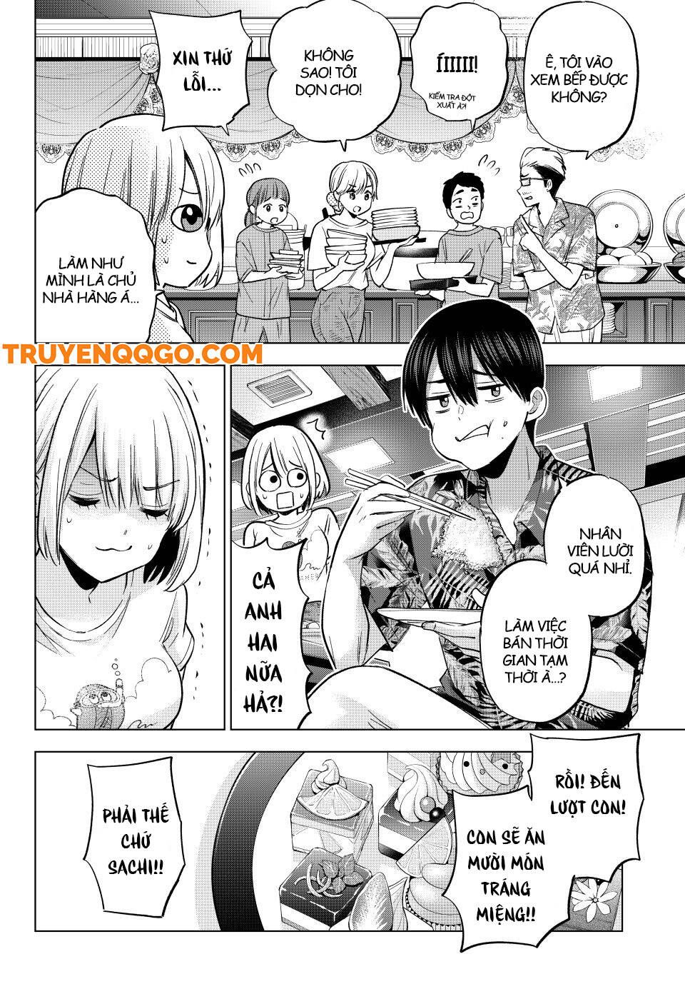 Hôn Thê Cúc Cu Chap 258 - Next Chap 259