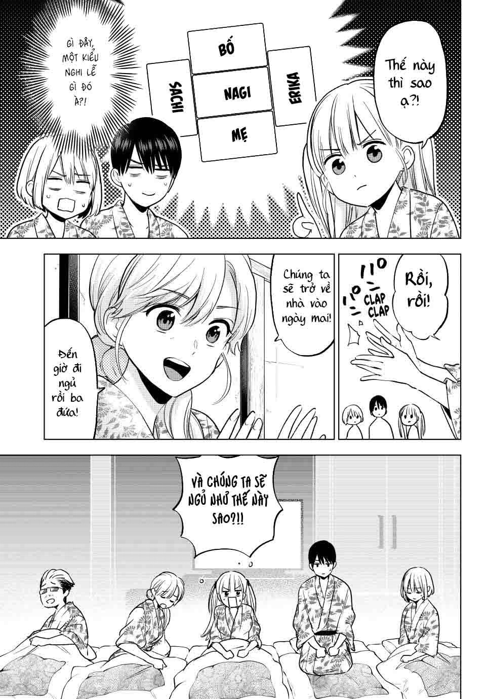 Hôn Thê Cúc Cu Chap 259 - Next Chap 260