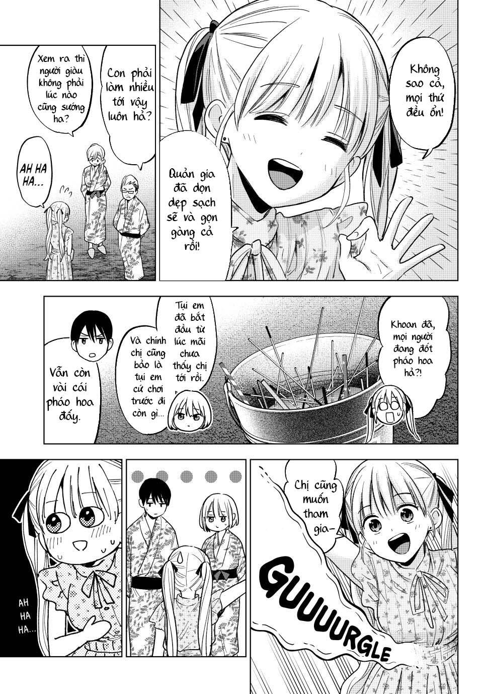 Hôn Thê Cúc Cu Chap 259 - Next Chap 260