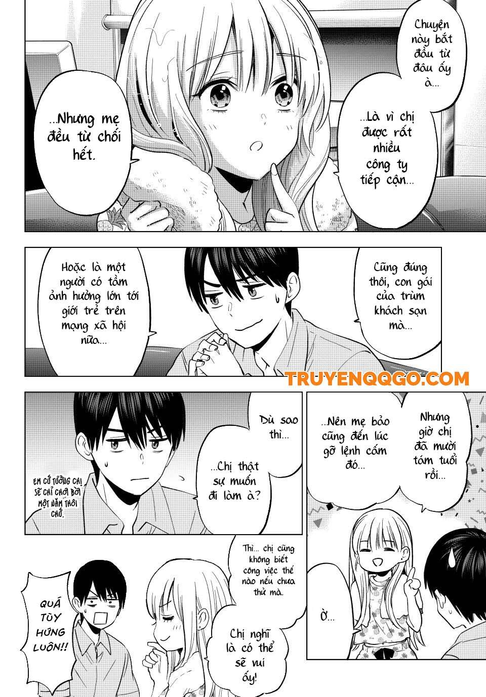 Hôn Thê Cúc Cu Chap 260 - Next Chap 261