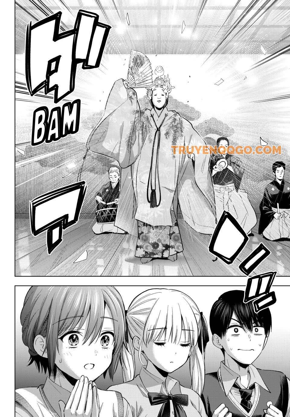 Hôn Thê Cúc Cu Chap 260 - Next Chap 261