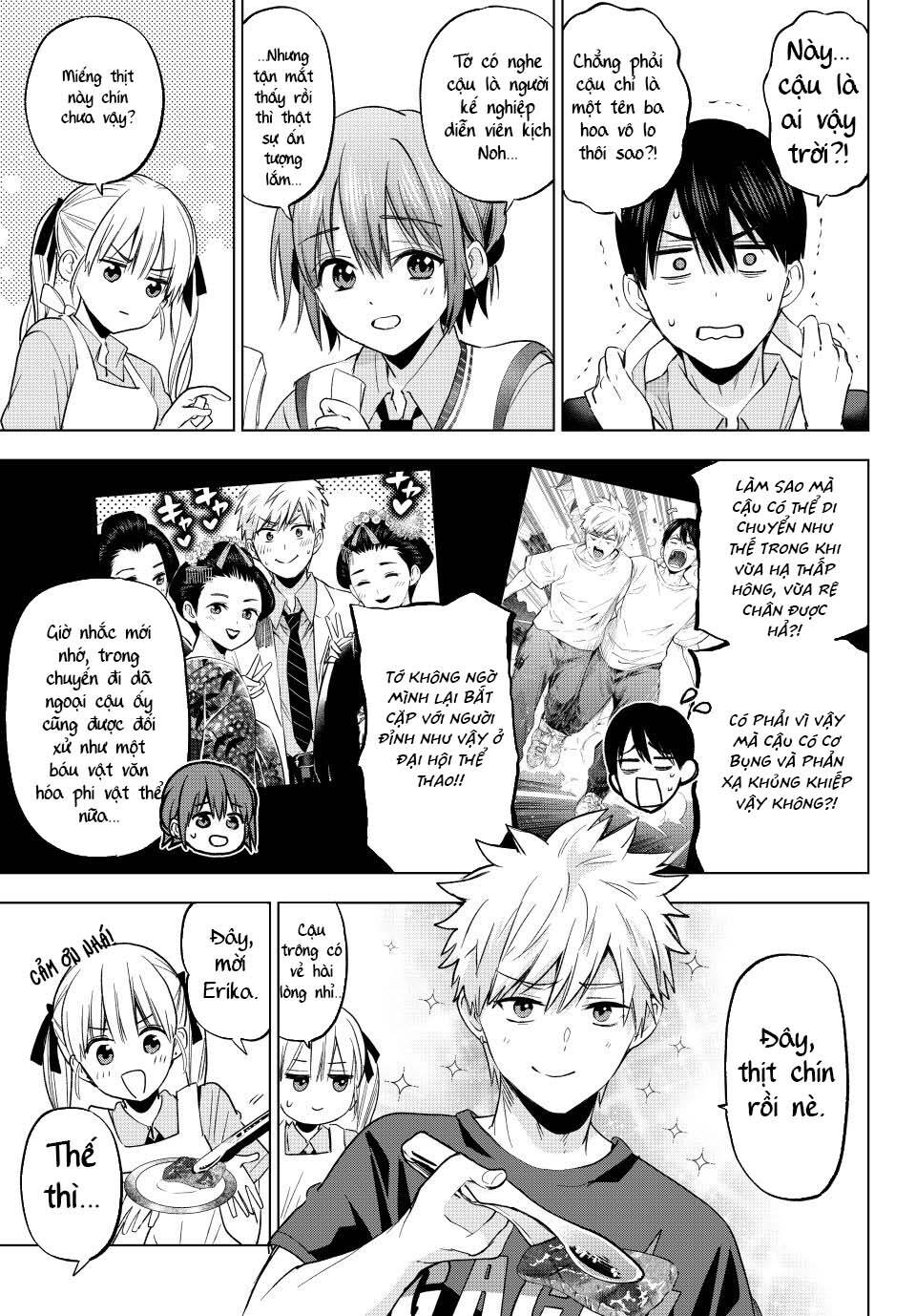 Hôn Thê Cúc Cu Chap 260 - Next Chap 261