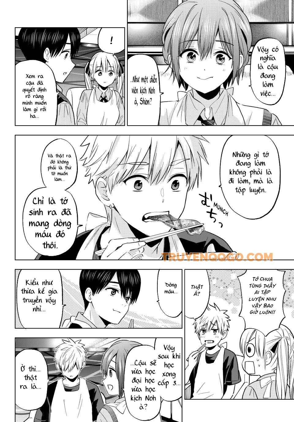 Hôn Thê Cúc Cu Chap 260 - Next Chap 261