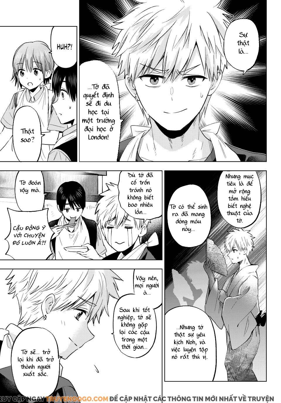 Hôn Thê Cúc Cu Chap 260 - Next Chap 261