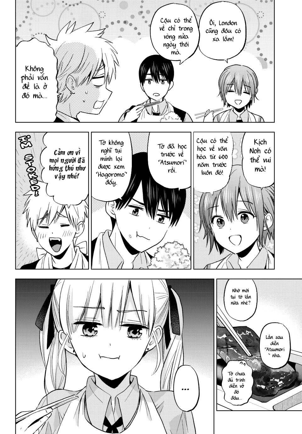 Hôn Thê Cúc Cu Chap 260 - Next Chap 261