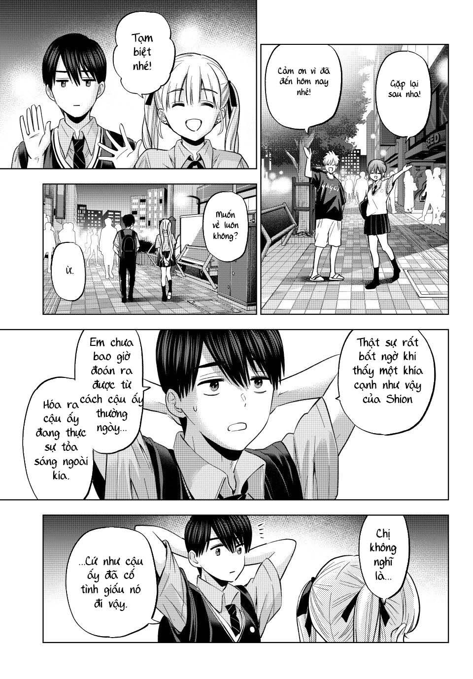 Hôn Thê Cúc Cu Chap 260 - Next Chap 261