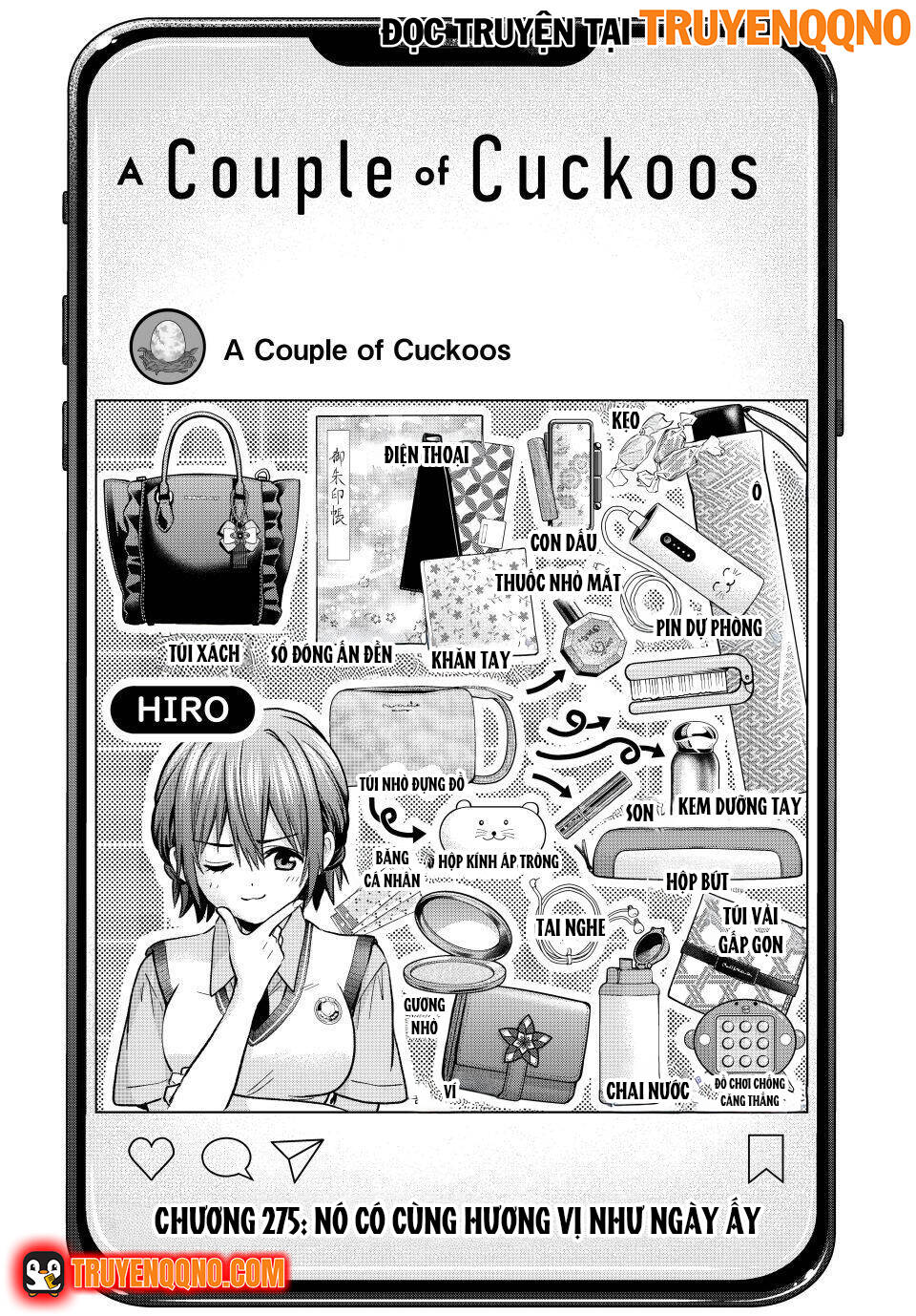 Hôn Thê Cúc Cu Chap 275 - Next Chap 276