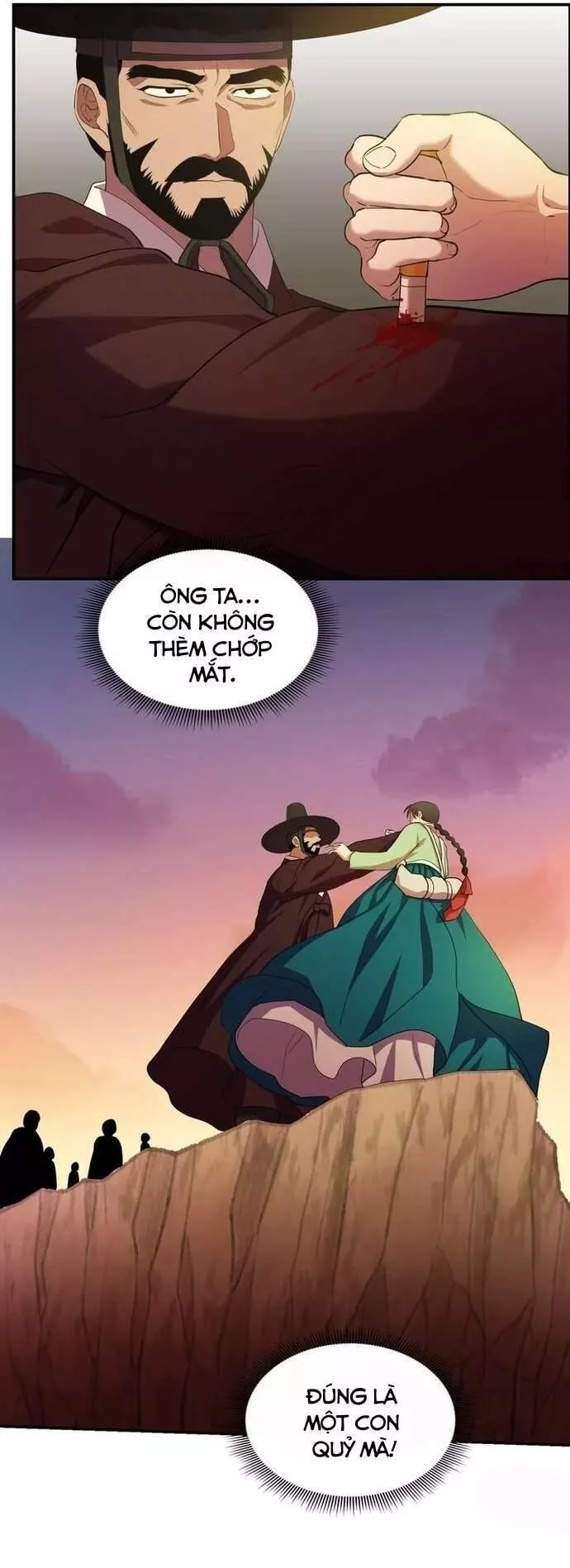 Hong Rang Thân Mếm Chap 16 - Next Chap 17