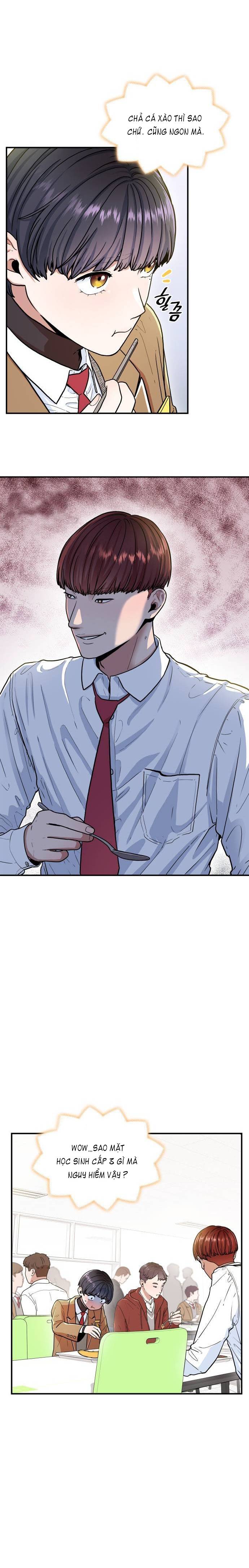 Hồng trà ấm áp Chap 2 - Next Chap 3